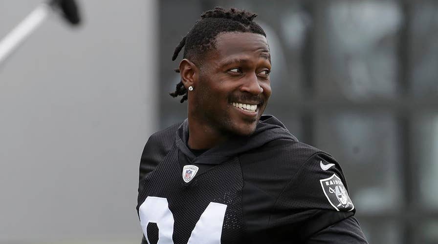 Oakland Raiders release star wide receiver Antonio Brown