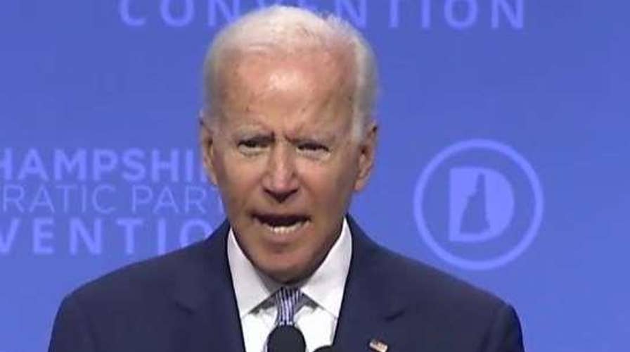 'Freudian slip': Joe Biden dismisses Donald 'Hump' gaffe
