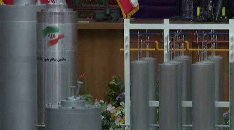Iran shows off new centrifuges in violation of nuclear deal