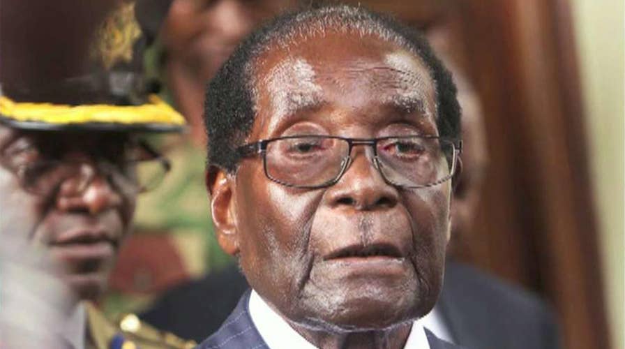 US embassy mourns death of brutal dictator Robert Mugabe