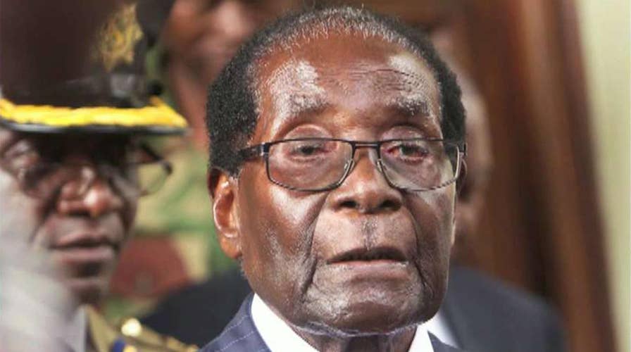 US Embassy mourns death of brutal dictator Robert Mugabe