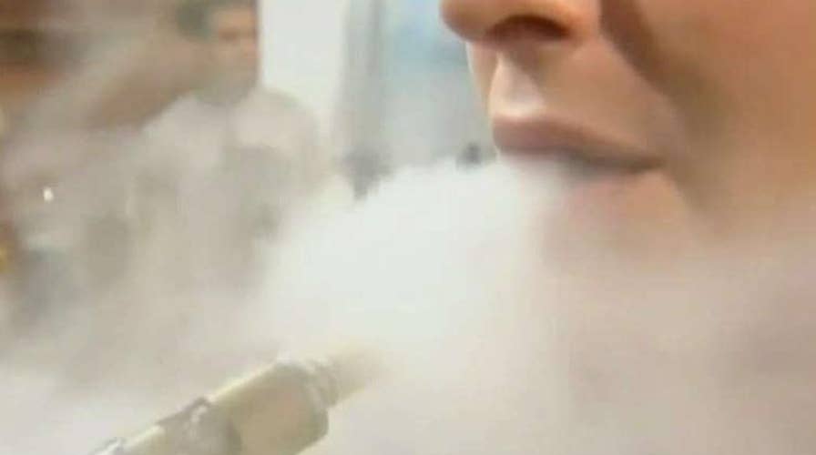 CDC warns public of potential dangers of vaping