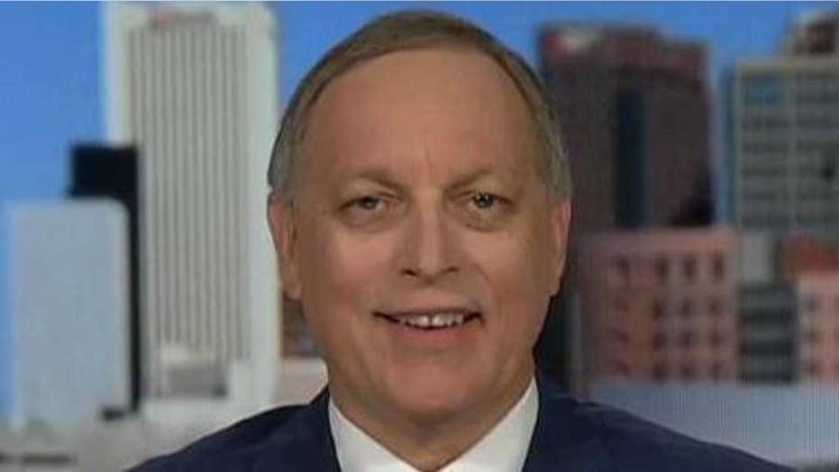 Rep. Andy Biggs on whether latest impeachment push helps President Trump, Republicans