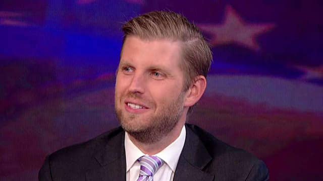 Eric Trump sounds off on 2020 Democrats' climate calamity | On Air ...