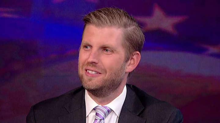 Eric Trump sounds off on 2020 Democrats' climate calamity