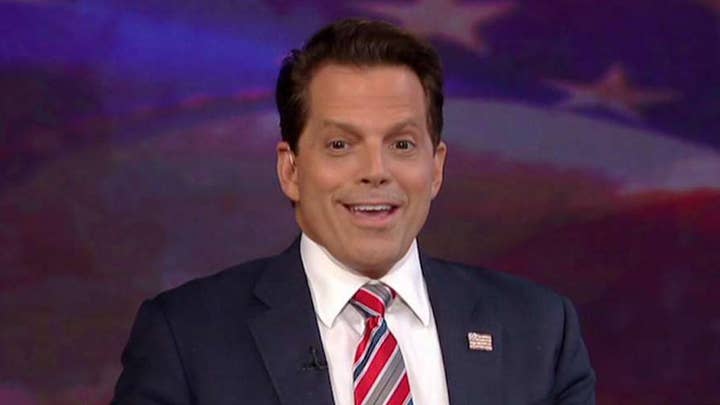 Anthony Scaramucci defends his turn against Trump on 'Watters' World'