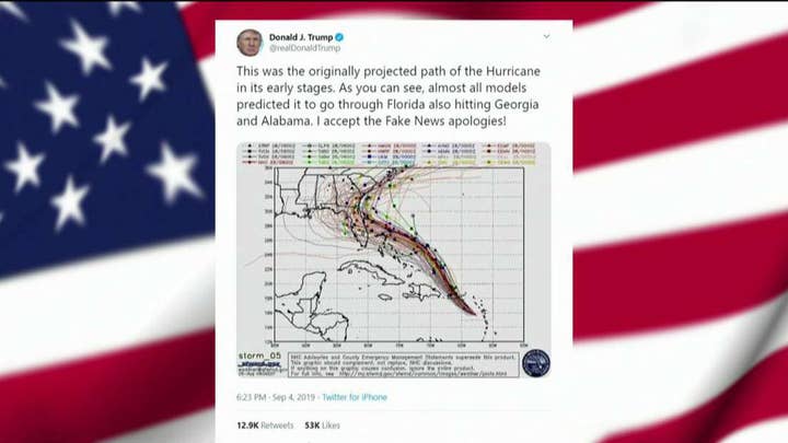 The media storm over the Trump map