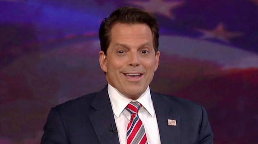 Anthony Scaramucci defends his turn against Trump on 'Watters' World'