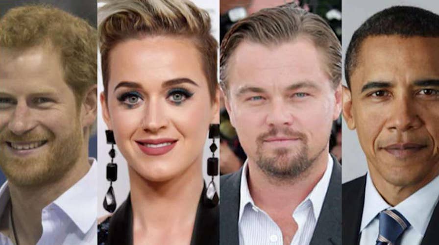 Stars attend climate change summit in private jets, yachts