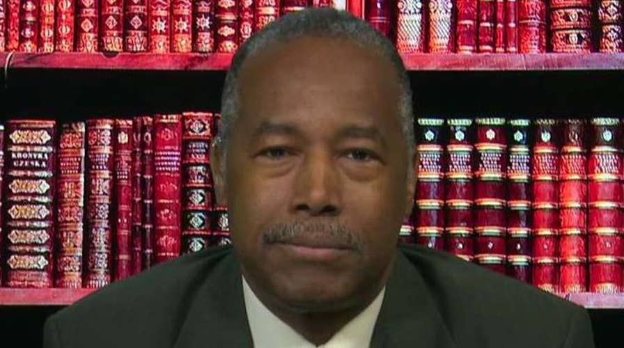 Secretary Ben Carson on the Trump administration's plan to reform the housing finance system
