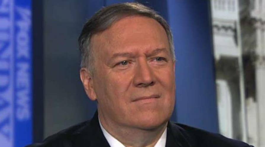 Secretary Pompeo on disaster relief in Bahamas, peace talks with the Taliban, containing Iran threat