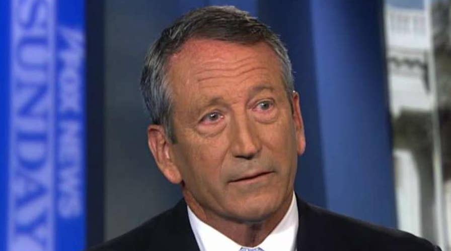 Mark Sanford on primary challenge to President Trump