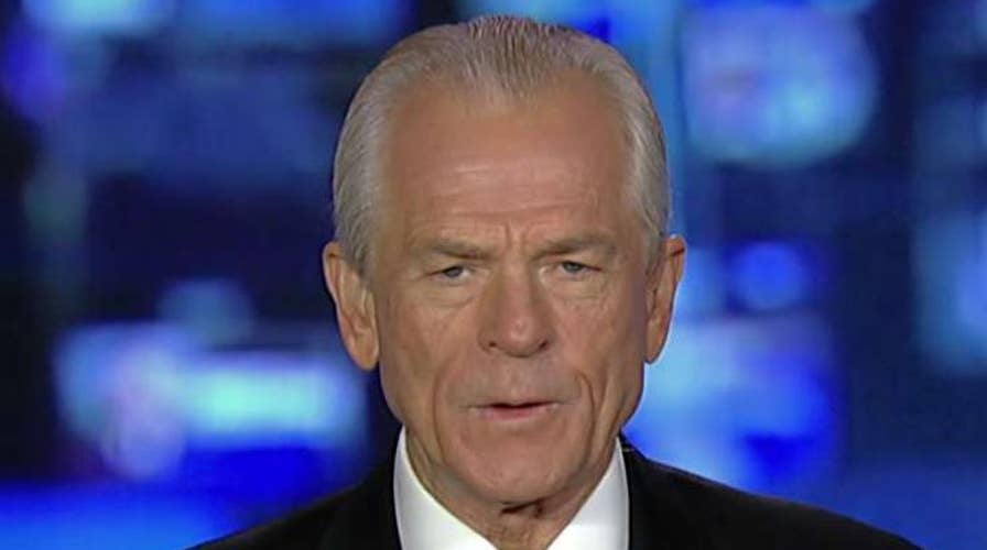 Navarro: Trump's economy is solid as a rock