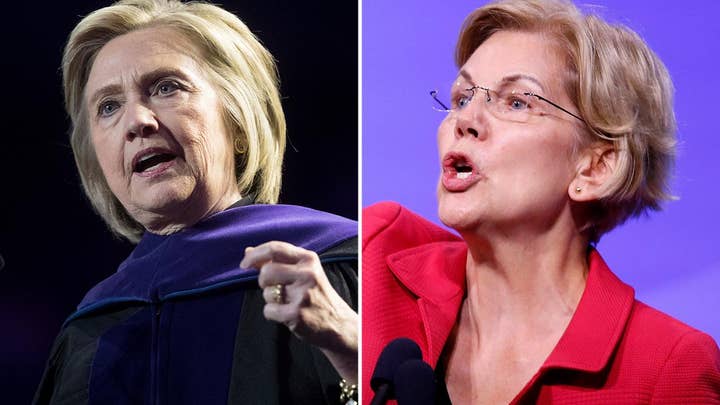 Elizabeth Warren and Hillary Clinton reportedly working together to strategize ahead of 2020