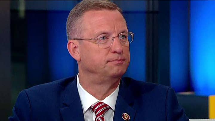 Rep. Collins calls out House Democrats' 'pitiful' impeachment push