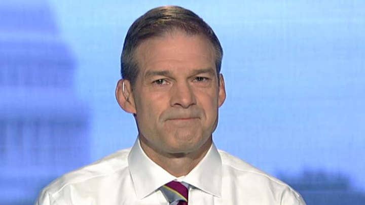 Rep. Jordan: Democrats pushing 'ridiculous' impeachment probe at cost of American people