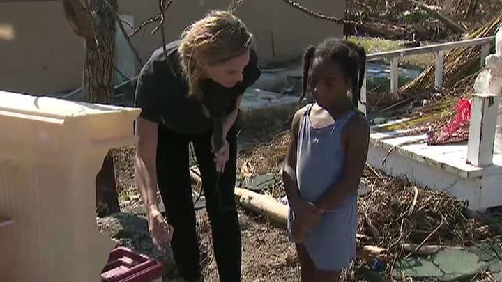 At least 70,000 homeless in Bahamas after Hurricane Dorian