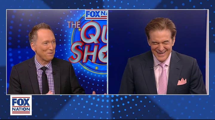 Tom Shillue tries to stump Dr Mehmet Oz, fails on Fox Nation's "Quiz Show."