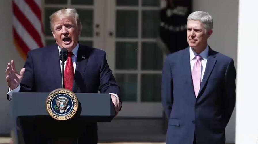 Neil Gorsuch opens up on journey to Supreme Court in 91±¬ÁÏ special