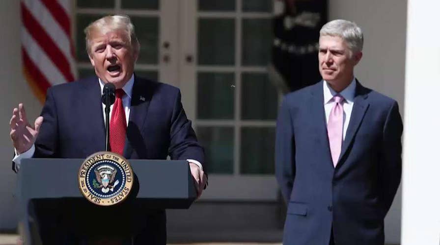 Neil Gorsuch opens up on his journey to Supreme Court in Fox News special