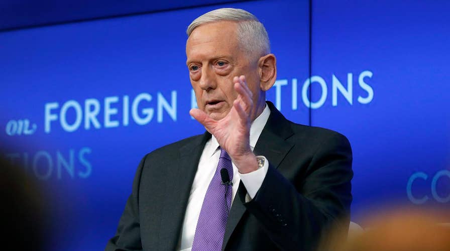 Swamp Watch: Gen. Mattis's new job with the Cohen Group has him stooping to political lows