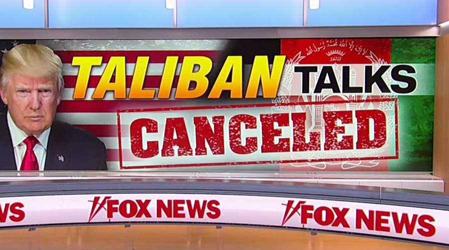 Trump calls off Camp David meeting with Taliban after terror group takes credit for Kabul attack