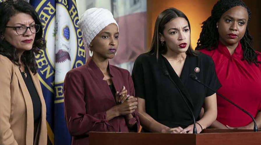 Members of 'the Squad' renew calls for impeachment