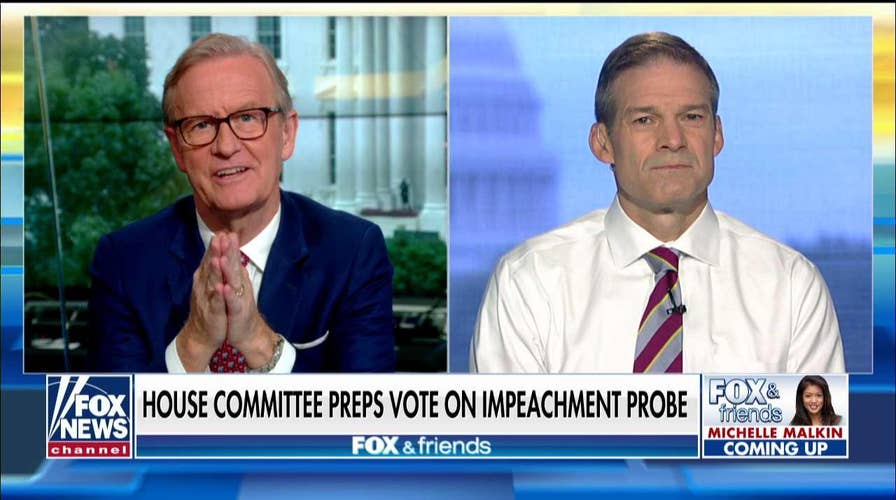 Jim Jordan urges House Democrats to abandon impeachment efforts to figure out who's 'going to jail'
