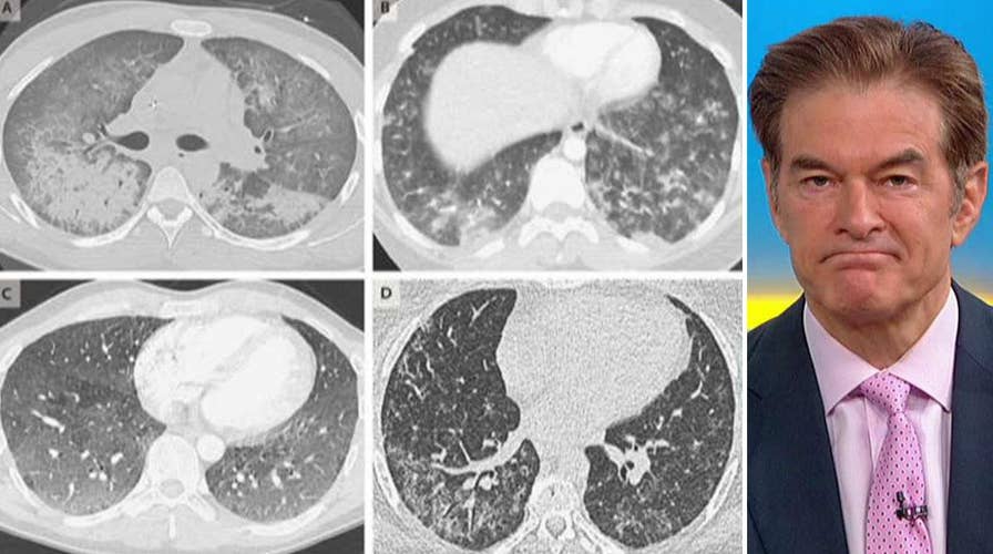 Dr. Oz talks vaping dangers, mother's Alzheimer's diagnosis