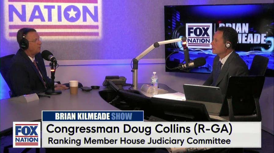 Congressman Doug Collins On His Concerns The Taliban Were Coming To Camp David