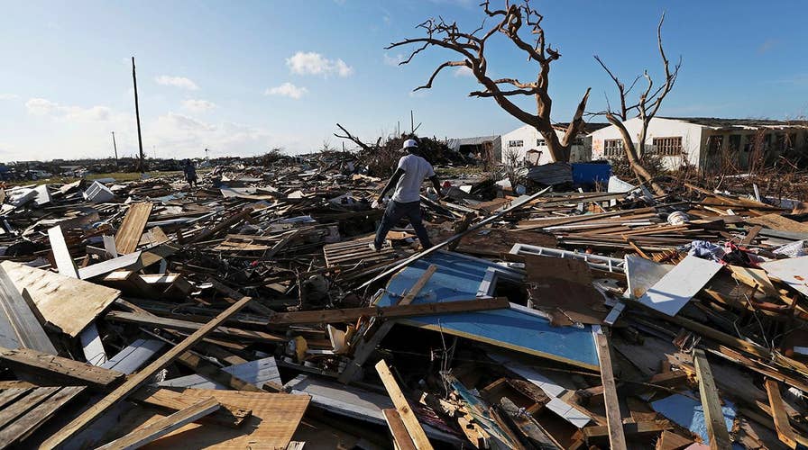 Dorian survivors desperate to escape hurricane's grim aftermath in Bahamas