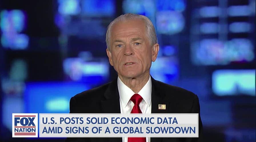 Peter Navarro: Fed Reserve playing checkers in a chess world