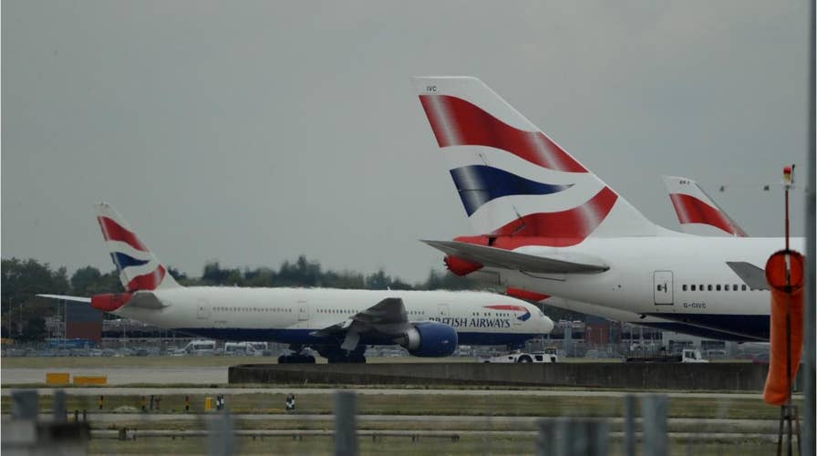 Pilot strike prompts British Airways to cancel 'nearly 100 percent' of flights: 'Please do not go to the airport'