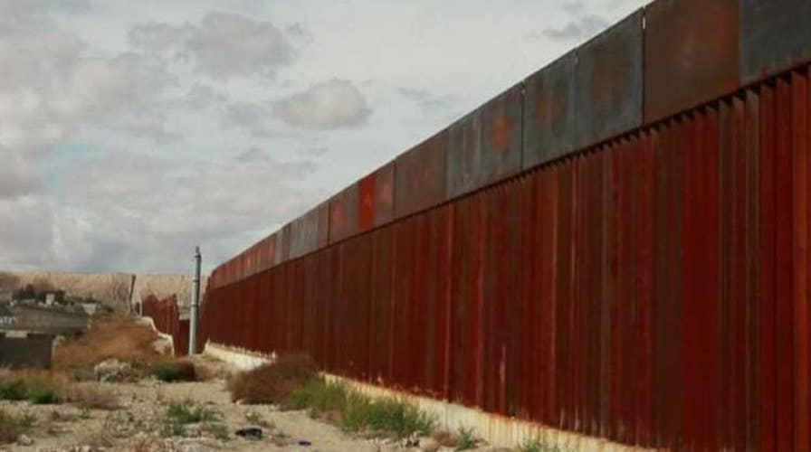 Three GOP senators criticize diverting Pentagon money to border wall