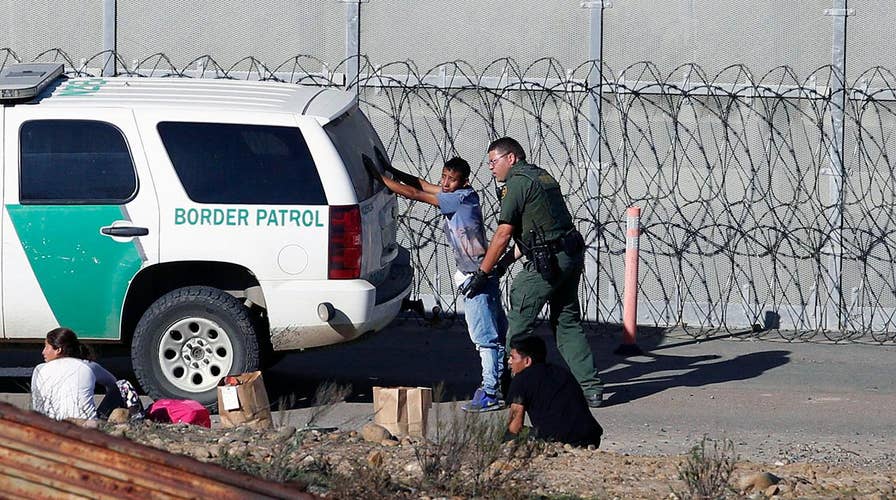 Migrant arrests plummet amid Trump's border crackdown