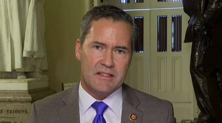 Rep. Waltz on border security, Trump administration efforts to secure a peace deal in Afghanistan