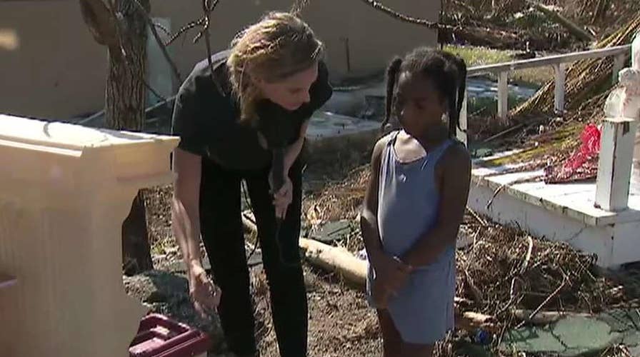 At least 70,000 homeless in Bahamas after Hurricane Dorian