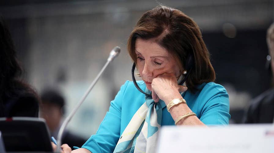 Nancy Pelosi urges President Trump to demonstrate leadership gun control