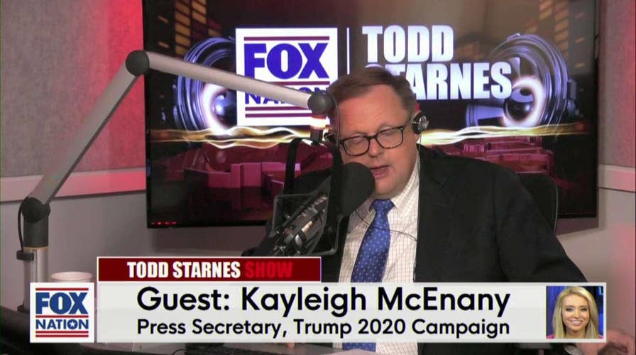 Todd Starnes and Kayleigh McEnany