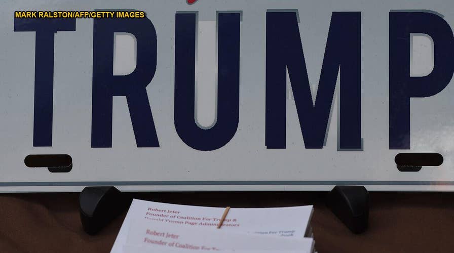 Swedish man's 'Trump' vanity license plate rejected