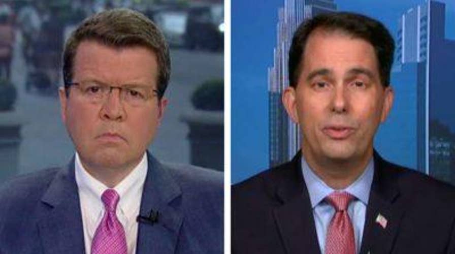 Scott Walker on Your World, talking NC election politics