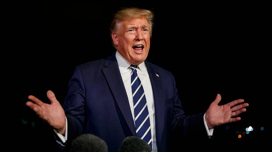 President Trump says he's through talking peace with the Taliban