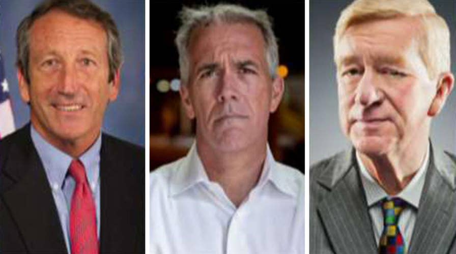 President Trump dismisses Republican primary challengers