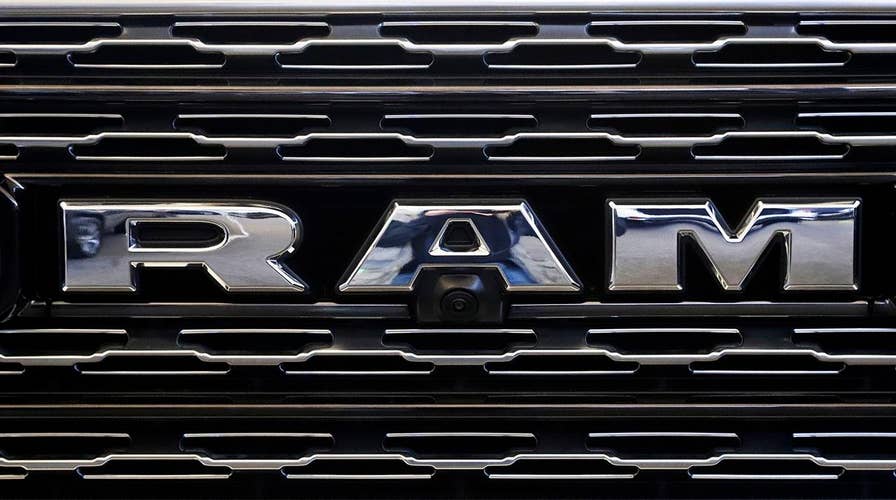 Fiat Chrysler recalling multiple Ram pick-up trucks