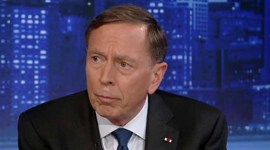 Petraeus: A lot of us had reservations about Taliban keeping to their side of a deal
