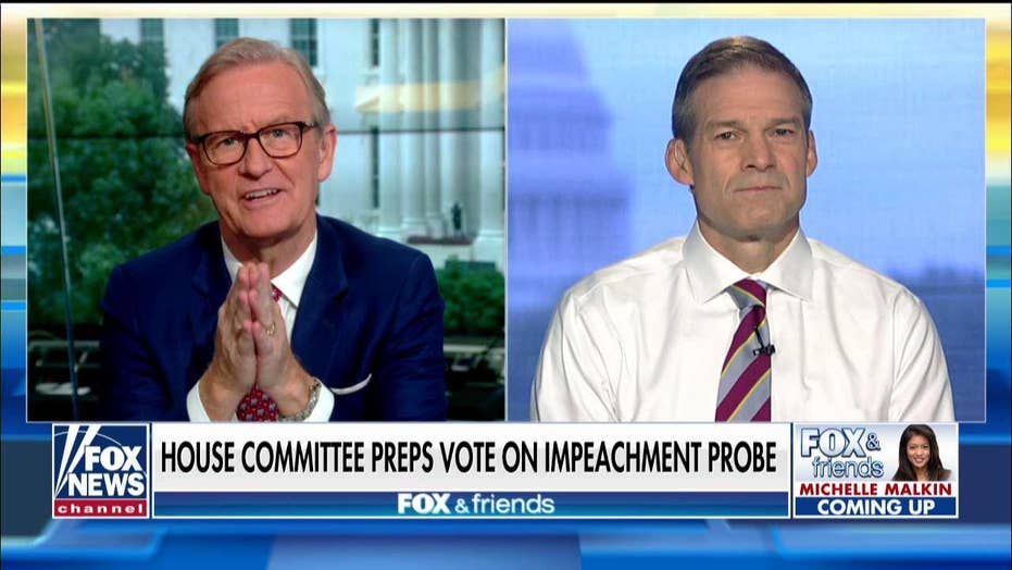 Jim Jordan Calls Out House Dems Figure Out Who S Going To Jail
