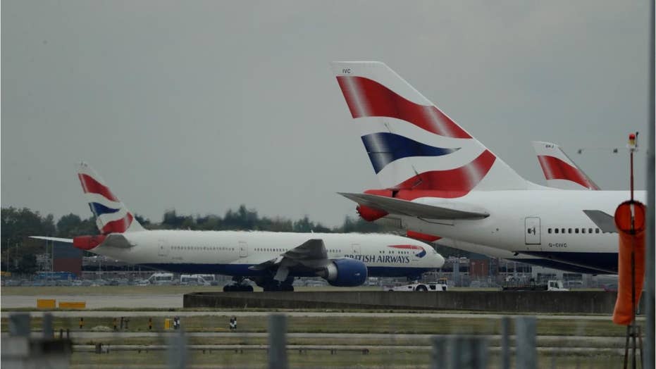 ÎÏοÏÎλεÏμα εικÏÎ½Î±Ï Î³Î¹Î± British Airways pilot strike over pay, nearly 100 per cent flights cancelled