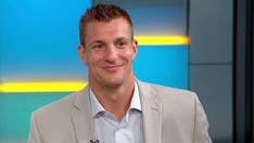 Rob Gronkowski confident New England Patriots can handle Antonio Brown