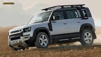 The Land Rover Defender returns with modern styling and tech