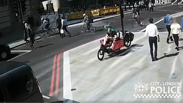 WATCH: Bicyclist headbutts man after collision| Latest News Videos ...